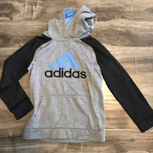 Boys size medium Adidas hoodie
